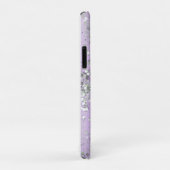 Holografischer Luxus-Bling-Sparkling-Glitter-Kunde Case-Mate iPhone Hülle (Hinten/Rechts)