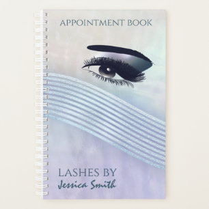 Holografischer Makeup-Long-Lashes Planer