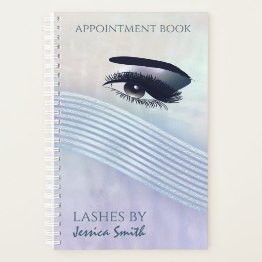 Holografischer Makeup-Long-Lashes Planer (Vorderseite)