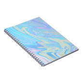 Holografischer Marmor Notizblock (Rechte Seite)