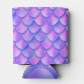 Holografischer Mermaid-Schwanz, lebendige Folienst Dosenkühler (Rückseite)