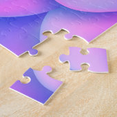 Holografischer Mermaid-Schwanz, lebendige Folienst Puzzle (Seite)