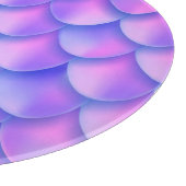 Holografischer Mermaid-Schwanz, lebendige Folienst Schneidebrett (Ecke)