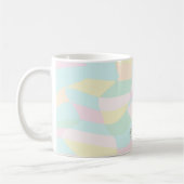 Holografischer Muster-Individuelle Name Kaffeetasse (Links)