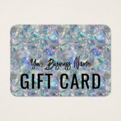 Holografischer Opal Stone Hintergrund (Vorderseite)