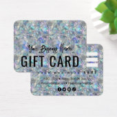 Holografischer Opal Stone Hintergrund (Schreibtisch)