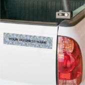 Holografischer Opalstein-Hintergrund Autoaufkleber (Auf Lkw)