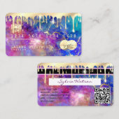 Holografischer Opalstein QR-Code für moderne Imita Visitenkarte (Vorne/Hinten)