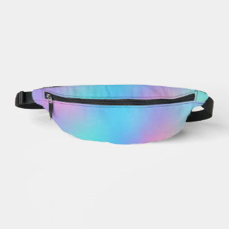 Holografischer Pastelltraum Bauchtasche