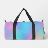 Holografischer Pastelltraum Duffle Bag (Vorderseite)