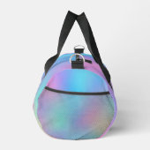 Holografischer Pastelltraum Duffle Bag (Rechts)