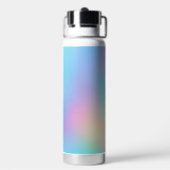 Holografischer Pastelltraum Trinkflasche (Hinten)
