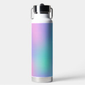 Holografischer Pastelltraum Trinkflasche (Vorderseite)