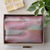 Holografischer Perlescent Luscious Tropfen Seidenpapier (Geschenk)