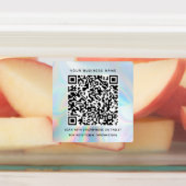 Holografischer QR Code Business und Beruflich Etiketten (Befestigt)