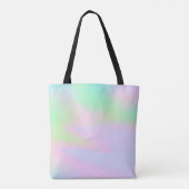 HOLOGRAFISCHER RAINBOOT FARBE UNICORN PASTEL TASCHE (Rückseite)