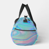 Holografischer Regenbogen Abstrakt Duffle Bag (Rechts)