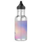 holografischer Regenbogen Edelstahlflasche (Rechts)