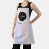 Holografischer Stil für das Logo eines Unternehmen Schürze (InSitu)