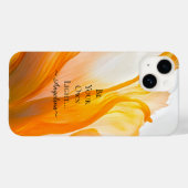 Holografisches Ästhetik Case-Mate iPhone Hülle (Rückseite (Horizontal))