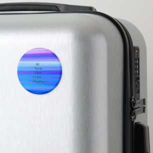 Holografisches Ästhetik Magnet