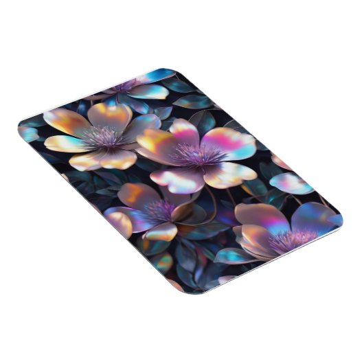 Holografisches Blossom Magnet (Rechte Seite)
