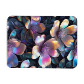 Holografisches Blossom Magnet (Horizontal)