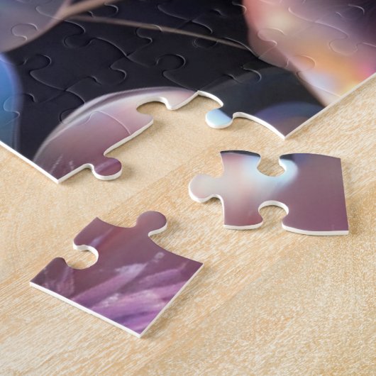 Holografisches Blossom Puzzle (Seite)