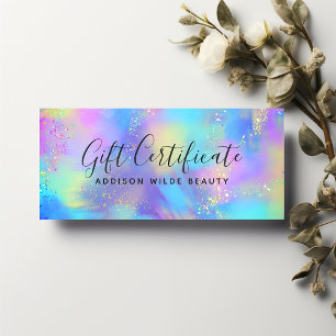 Holografisches Chic Opal Irisierendes Geschenkguts