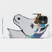 holografisches Einhorn Case-Mate iPhone Hülle (Rückseite (Horizontal))