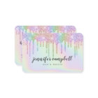 Holografisches Einhorn Make-up Haar Glitzer Tropfe
