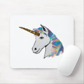 holografisches Einhorn Mousepad (Mit Mouse)