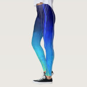 Holografisches Etherial Chaos Sci-Fi Panel Leggings (Links)