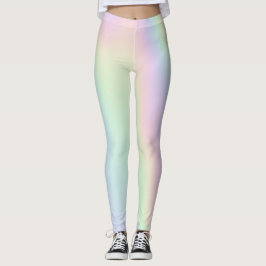 Holografisches Farbspektrum Leggings