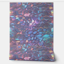 Holografisches Hintergrundpapier Tapete