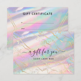 Holografisches Iridescent Opal Gem | Geschenkgutsc