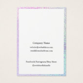 Holografisches Logo für das einfache Holderückendi (Rückseite)