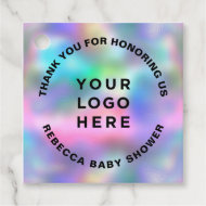 Holografisches modernes Danke Unüblich Geschenkanhänger