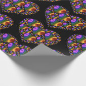 Holografisches Muster Geschenkpapier (Ecke)