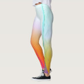Holografisches Neo-Phantom-Sci-Fi-Panel Leggings (Links)