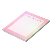 Holografisches Ombre Notizblock (Rotiert)