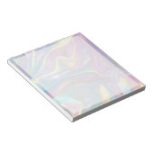 Holografisches Rosa Notizblock (angewinkelt)