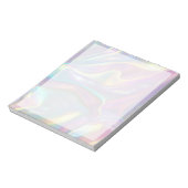 Holografisches Rosa Notizblock (Rotiert)