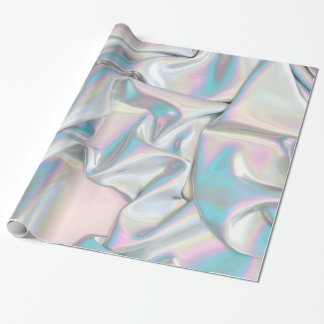 Holografisches Schleifpapier Geschenkpapier