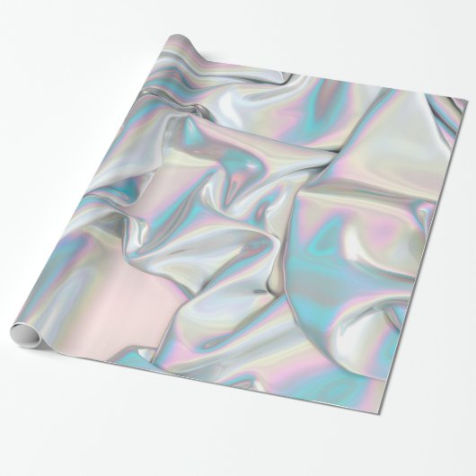 Holografisches Schleifpapier Geschenkpapier (Ungerollt)