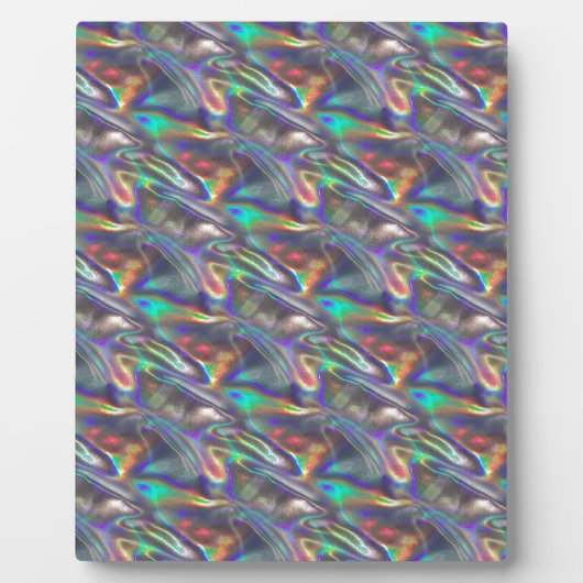 holografisches Silber Fotoplatte (Vorderseite)