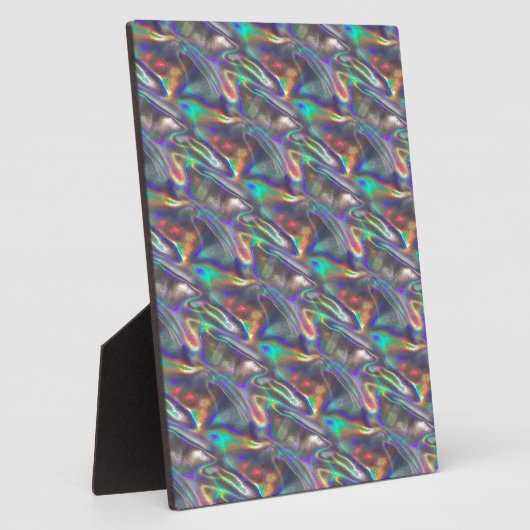 holografisches Silber Fotoplatte (Seite)