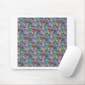 holografisches Silber Mousepad (Mit Mouse)