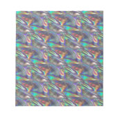holografisches Silber Notizblock (Vorderseite)