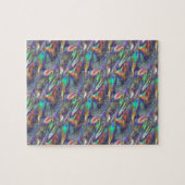 holografisches Silber Puzzle (Horizontal)